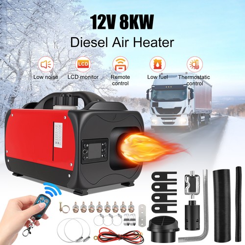 12v air diesel night - 12v, parking