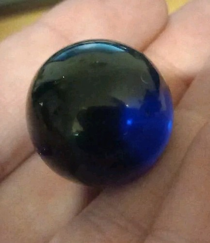 Vintage blue marble king jumbo - king,