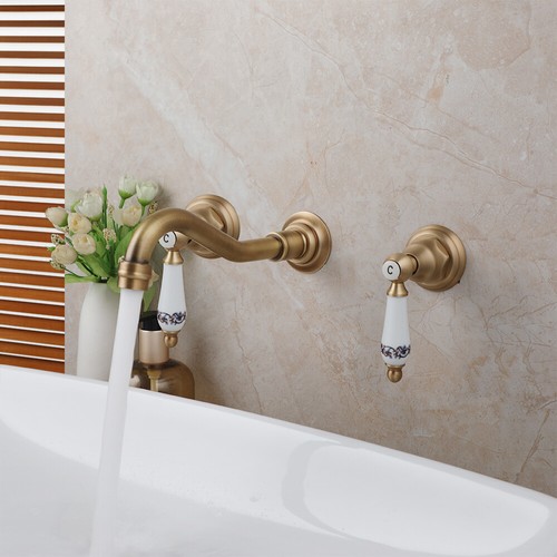 Antique brass bathroom - antique,