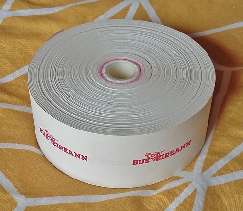 Wayfarer ticket machine roll - roll,
