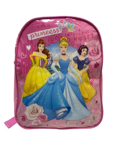 Disney princess backpacks - 6,