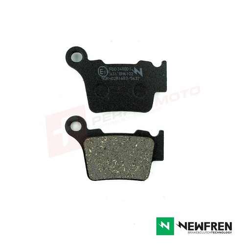 Newfren rear organic brake - organic,
