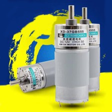 1 Pcs 37GB-555 DC 12V 24V