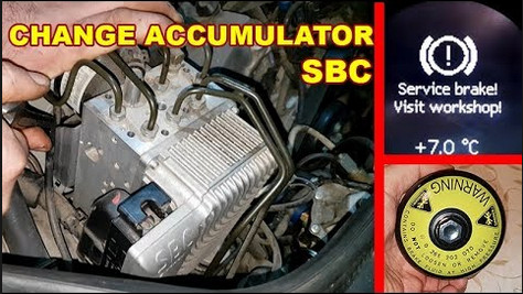 Mercedes sbc accumulator - sbc,