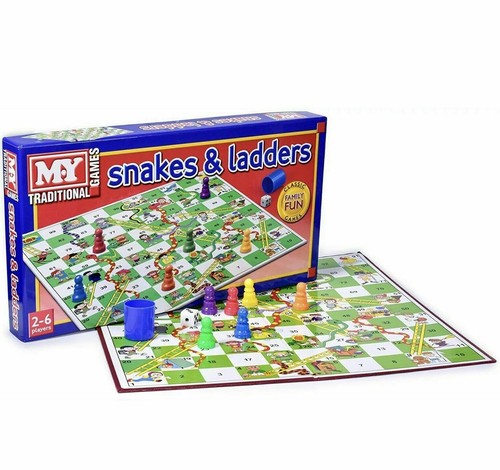 Snakes and ladders - ladders, kids