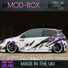 Rally sports Vinyl Decals Car