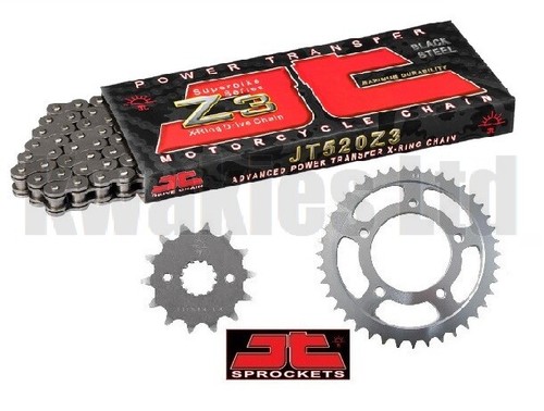 Black ring chain - jt, z3