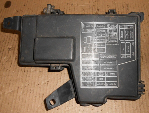 Rover 600 diesel under bonnet - rover,