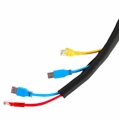 Fcs25 ø25 35mm flexible cable - Ø25-35mm,