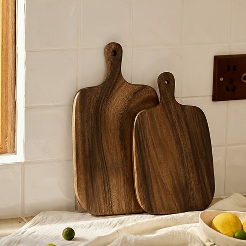 2pcs acacia wood cutting - ,