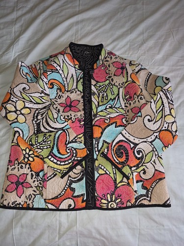 Nwt chico reversible - chico’s,