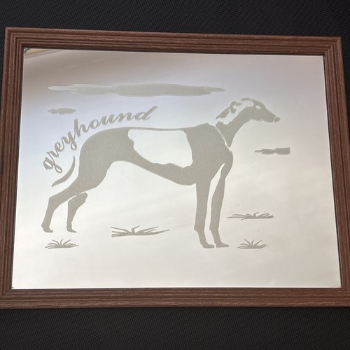 Vintage greyhound dog - vintage,