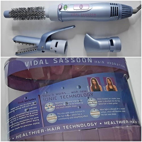 Vidal sassoon hot air styler - vidal,