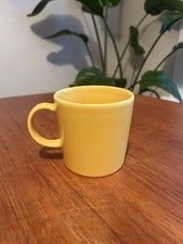 Iittala Teema Porcelain Orange Mug Finland Excellent Condition