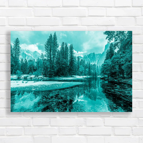 Serene mountain landscape - mountain,