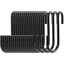 20PCS S Shaped Hooks Stainless