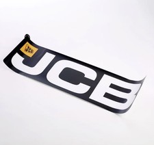 JCB GENUINE DECAL 695MM X