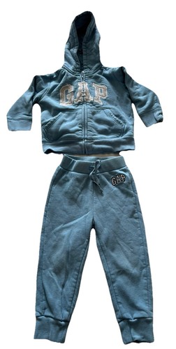 Gap blue tracksuit - tracksuit, age