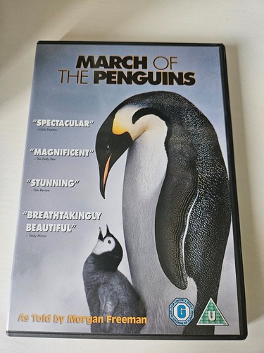 March the penguins dvd - of, (dvd