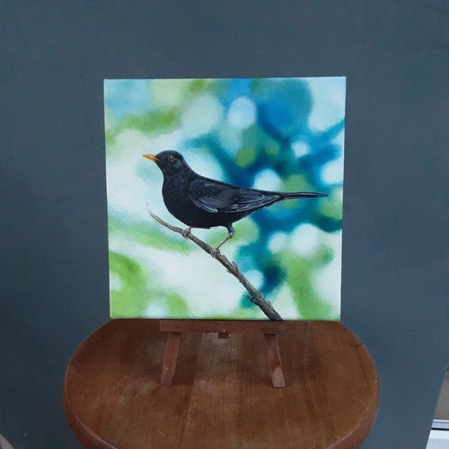 Painting original oil - original,