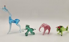 Vintage Miniature Glass Blown