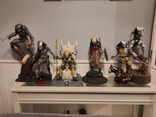 Predator Statues 3d Printed