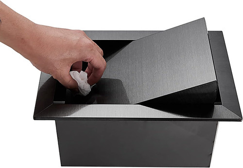 Capritech built countertop - built-in,