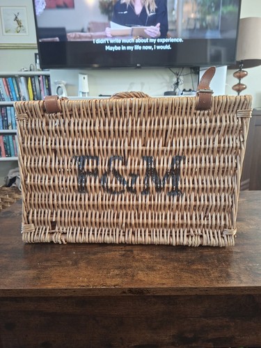 Fortnum mason m - f&m, wicker