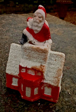 Rare Antique Bisque Christmas