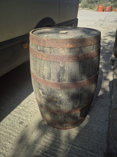 Genuine whisky barrel solid - genuine,