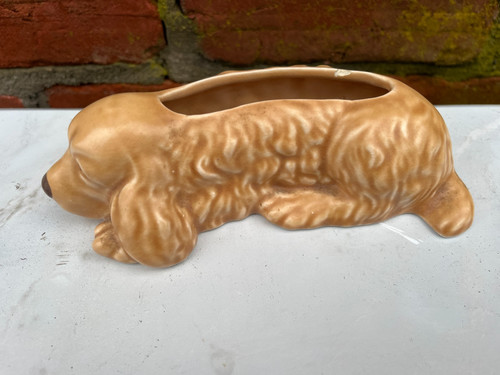 Vintage sylvac dog - vintage, dog.
