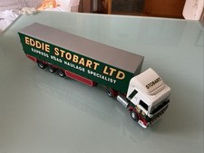 Tekno Eddie Stobart Seddon Atkinson Articulated Box Trailer In Original Box
