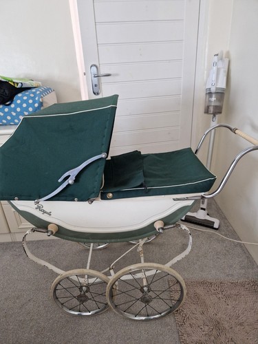 Coach built royale dolls pram - coach,