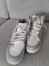 Very Worn White Jordans, A Bit Scruffy But Also Very Cheap!!