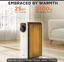 Oil Filled Radiator Portable