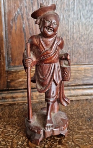 Vintage oriental wooden hand - vintage,