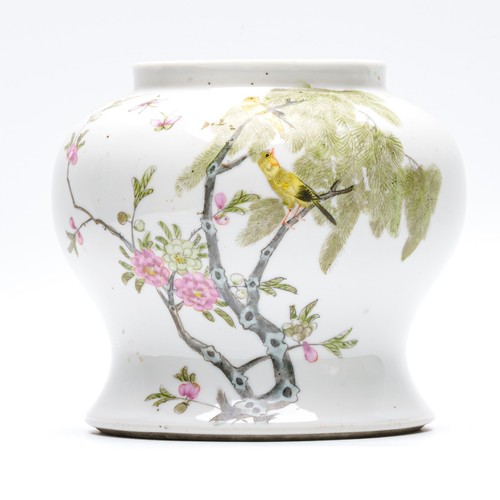 Chinese porcelain baluster - porcelain,