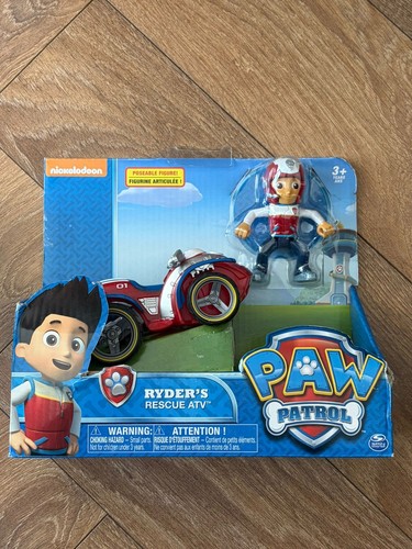 Paw patrol ryder rescue - patrol,