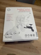 Bugaboo Comfort Wheeled Board In Box Black