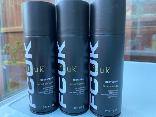 Fcuk vintage bodyspray - fcuk,