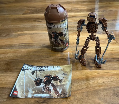 Lego bionicle 8604 - 8604, metru
