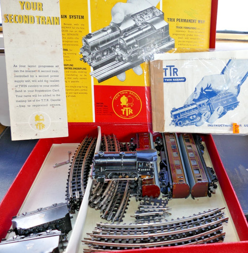 Trix twin railways 3 - twin,