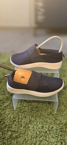 Bata blue slip shoes - on, in