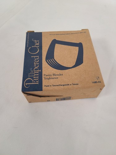 The pampered chef pastry - the,