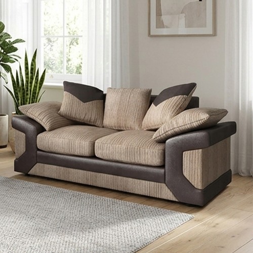 Seater suite shape couch - seater,