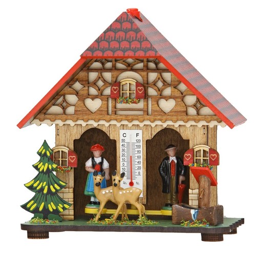 Weather house multicolor - weather,