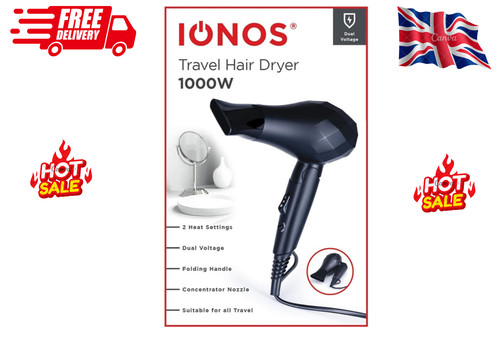 Ionos travel hairdryer with - hairdryer,