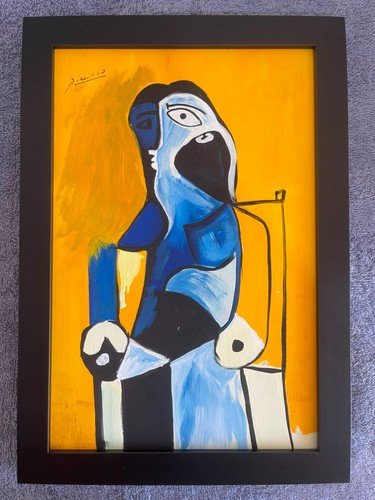 Pablo picasso oil - picasso,