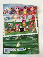 Mini Lalaloopsy Set of 4