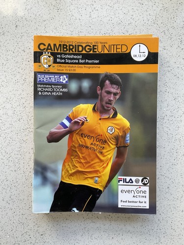 Cambridge united gateshead - united,